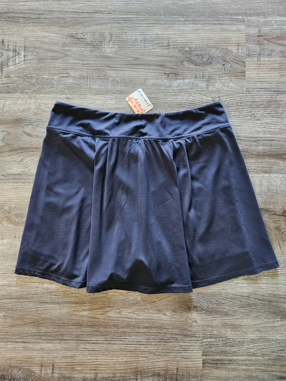 Free‎ People Movement Never Better Black Volley Skort